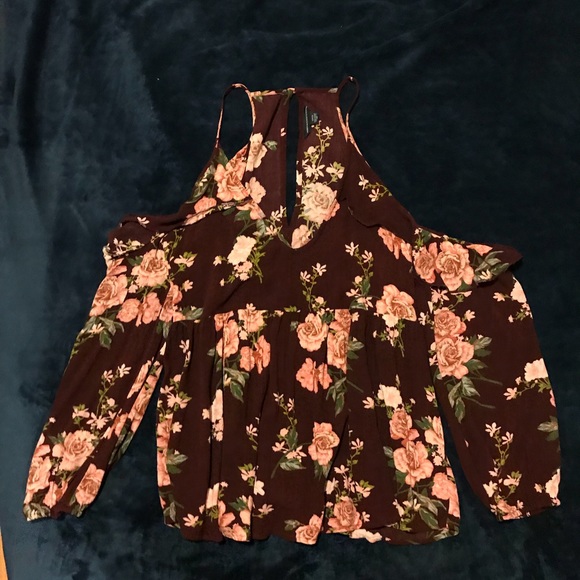 🌸Floral Blouse🌸 by American Eagle - Picture 3 of 9